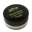 Wholesale Saffron Banana Finish Loose Setting Powder 