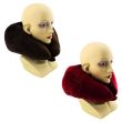 Wholesale Sculptured Neck Travel Pillow - Assorted