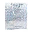 Wholesale Silver Holographic Foil Gift Bag 