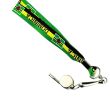 Wholesale Silver Whistle With Lanyard - Dominica Flag