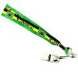 Wholesale Silver Whistle With Lanyard - Dominica Flag