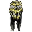 Skull Face Mask - Gold