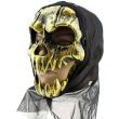 Skull Face Mask - Gold
