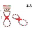 Wholesale Smart Choice Figure of 8 Rope Tug Dog Toy