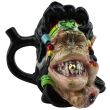 Wholesale Rasta Chimp Pipe Mug