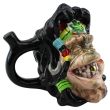 Wholesale Rasta Chimp Pipe Mug