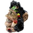 Wholesale Rasta Chimp Pipe Mug