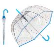 Wholesale Speckle Print Transparent Dome Umbrella 