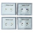 Wholesale Sterling Silver CZ Studs - Dolphin/ Stone - Assorted