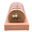 Wholesale Sunkissed Hello Sunshine Matte Bronzer 