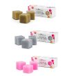 Wholesale Supernova Colour & Glitter Cubes - Glitter Assortment 