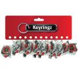 Wholesale Tape Measure Keyrings 