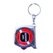 Wholesale Tape Measure Keyrings 