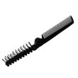 Wholesale Travel Folding Comb - Black