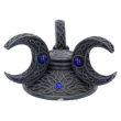 Wholesale Triple Moon Crystal Ball Holder 10cm