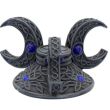 Wholesale Triple Moon Crystal Ball Holder 10cm
