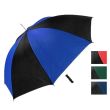 Wholesale Twin Coloured Golf Umbrella - Assorted Colours 