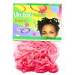 Wholesale Ultra Elastic Ponytailer-Pink