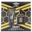 Wholesale Umbro Energy Toiletries Duo Set For Him 