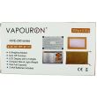 VapourOn Digital Pocket Weighing Scale Hive-200 Series - Orange/Grey (200g x 0.01g)