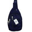 Wholesale Waterproof Cyclist Black Crossbody Bag - Navy