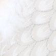 Wholesale White Net And Feather Angel Wings - 46x40cm