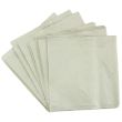 Wholesale White Sulphite Paper Bags 10" x 10" (1000pcs)