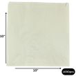 Wholesale White Sulphite Paper Bags 10" x 10" (1000pcs)