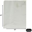 Wholesale White Sulphite Paper Bags 10" x 12" (1000pcs)