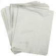 Wholesale White Sulphite Paper Bags 10" x 12" (1000pcs)