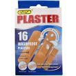 GSD Washproof Plasters - 16 Assorted 