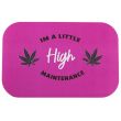 Wholesale Wise Skies 'High Maintenance' Medium Magnetic Tray Cover 