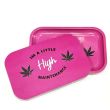 Wholesale Wise Skies 'High Maintenance' Medium Magnetic Tray Cover 