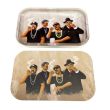 Wholesale Wise Skies 'Rappers' Medium Magnetic Tray Cover 