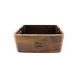 Wholesale Wise Skies Walnut Small Magnetic Tray Box