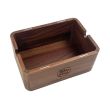 Wholesale Wise Skies Walnut Magnetic Tray Box