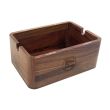 Wholesale Wise Skies Walnut Magnetic Tray Box
