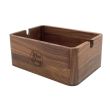 Wholesale Wise Skies Walnut Magnetic Tray Box