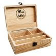 Wholesale Wise Skies Wooden Large Box