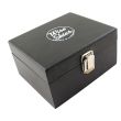 Wholesale Wise Skies Wooden Mini Box - Black