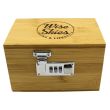Wholesale Wise Skies Wooden Storage Box With Security Lock