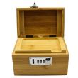 Wholesale Wise Skies Wooden Storage Box With Security Lock