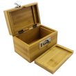 Wholesale Wise Skies Wooden Storage Box With Security Lock