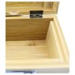 Wholesale Wise Skies Wooden Storage Box With Security Lock