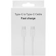 Wirextra 1m Data Charging Type-C to Type-C Cable - White