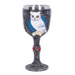 Wholesale  Wise Companion White Owl Goblet - 19.8cm 