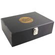 Wholesale Wise Skies Bamboo Natural Wooden Box - XL (Black)