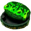 Wholesale Wise Skies My Stash Ashtray-Green