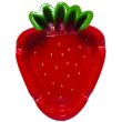 Wise Skies Strawberry Ashtray- Red/Green (12x9cm)