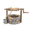 Wishing Well Small Fairy House Figurine - 9cm